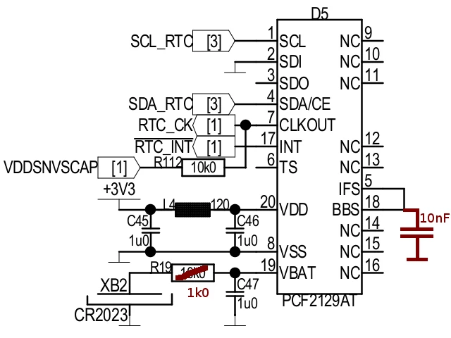 PCF2129T component photo