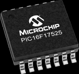 PIC16F17525-I/SS component photo