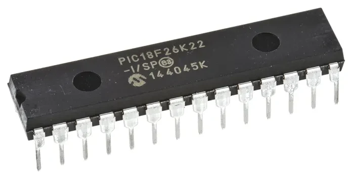 PIC18F26K22-I/SP component photo