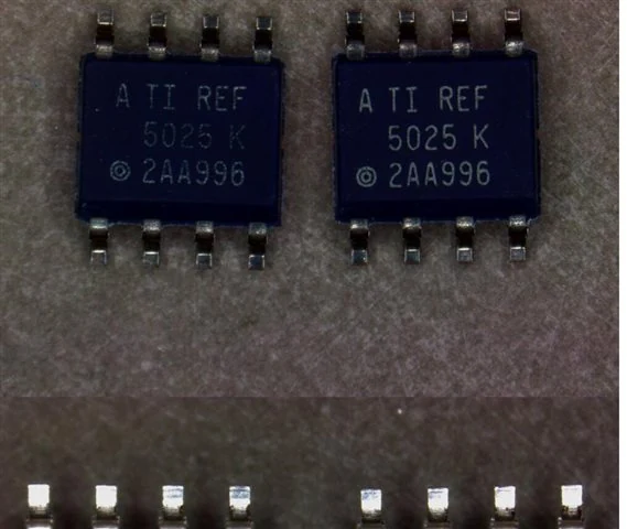 REF5025AIDR component photo