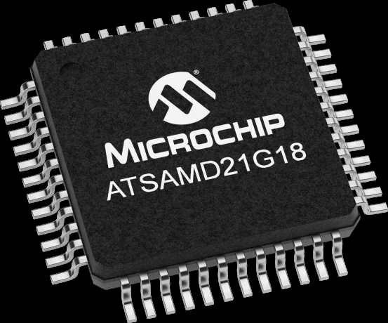 SAMD21G18A-AU component photo