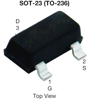 SI2301CDS component photo