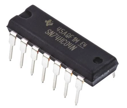SN74HC04N component photo