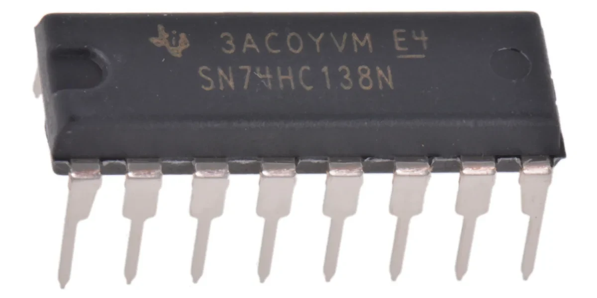 SN74HC138N component photo