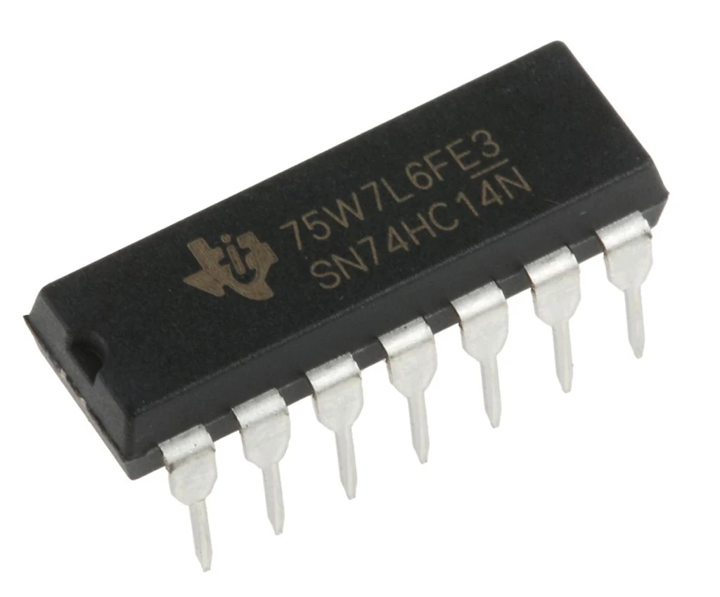 SN74HC14N component photo