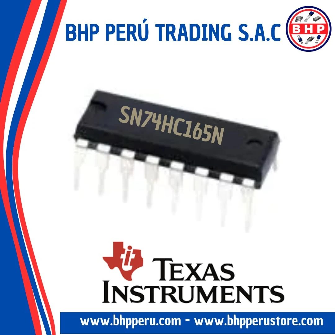 SN74HC165N component photo