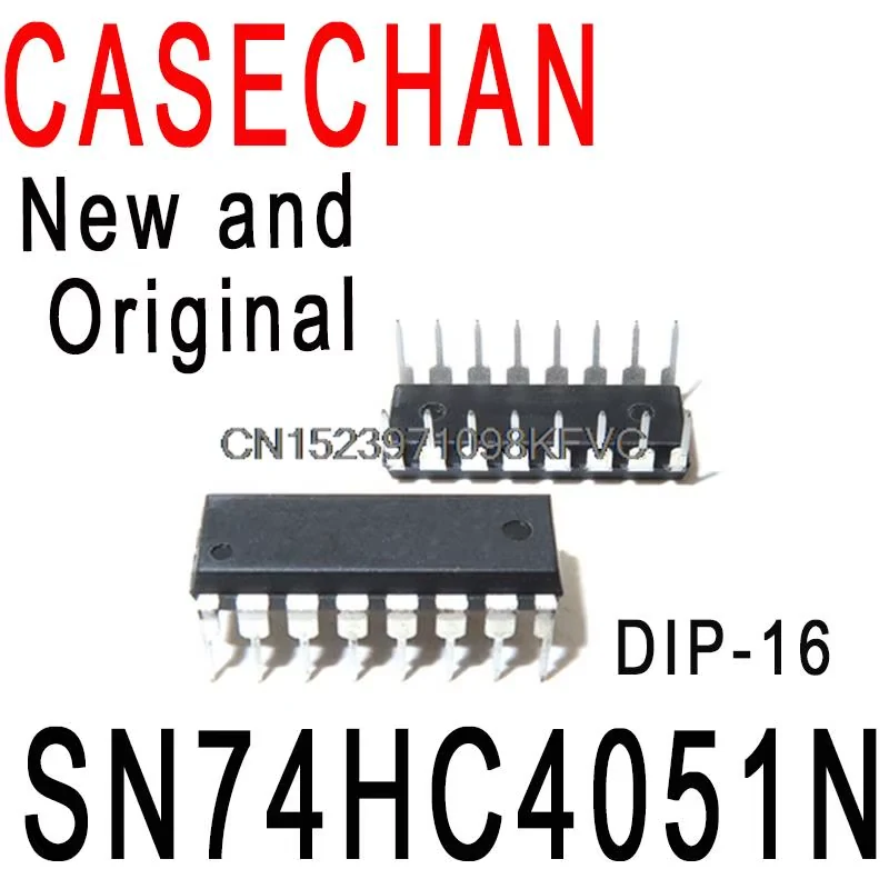 SN74HC4051N component photo