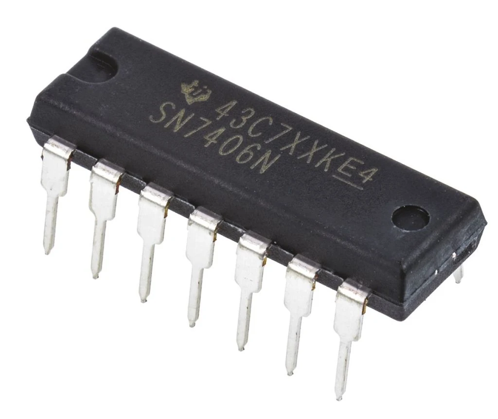 SN74HC4067N component photo