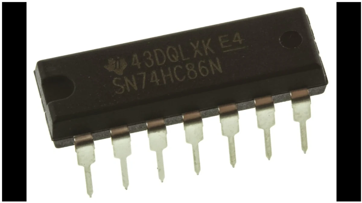 SN74HC86N component photo