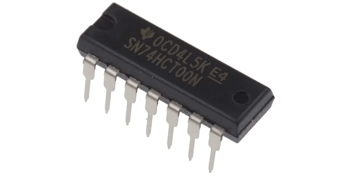 SN74HCT00N component photo