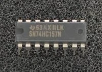SN74HCT157N component photo