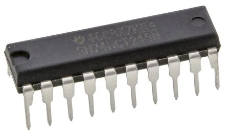 SN74HCT245N component photo
