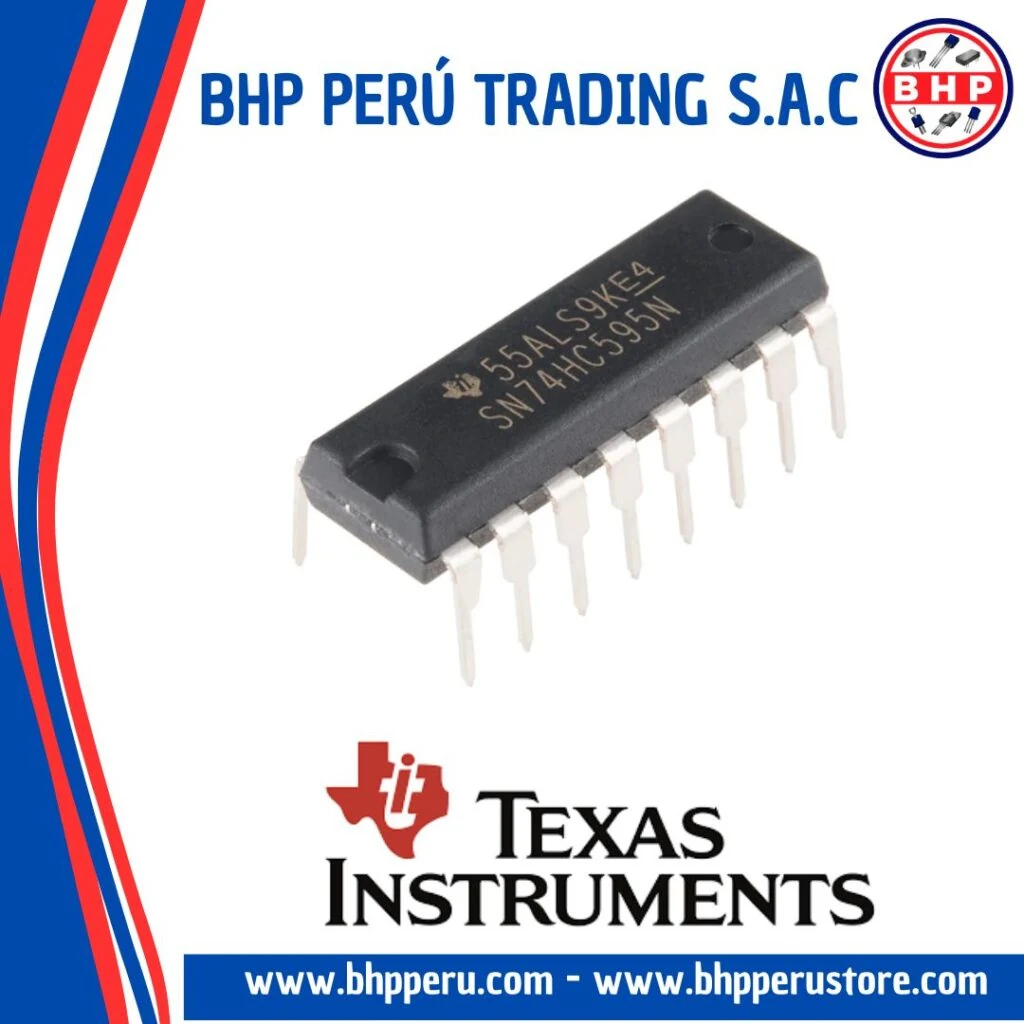 SN74HCT595N component photo