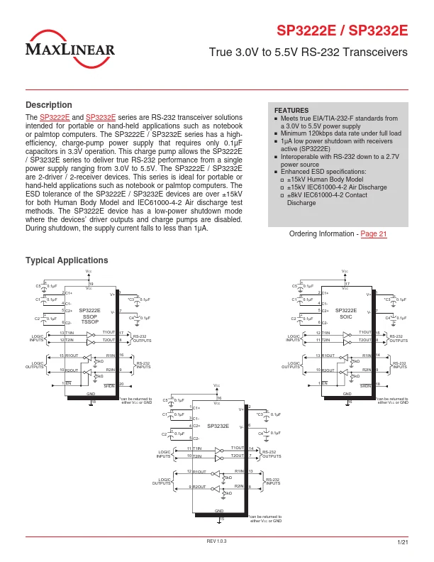 SP3232EUEA component photo