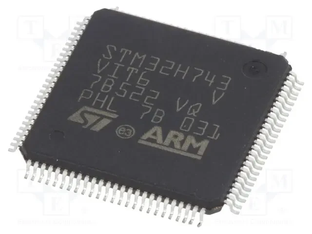 STM32H743VIT6 component photo
