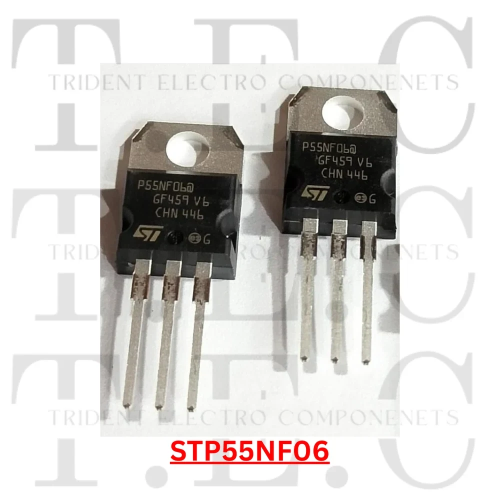 STP55NF06L component photo