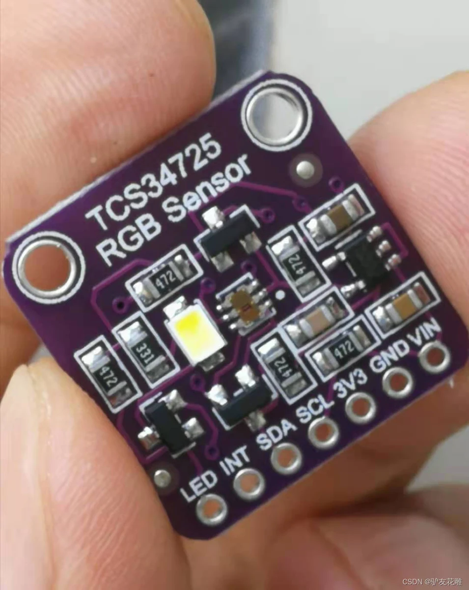 TCS34725FN component photo