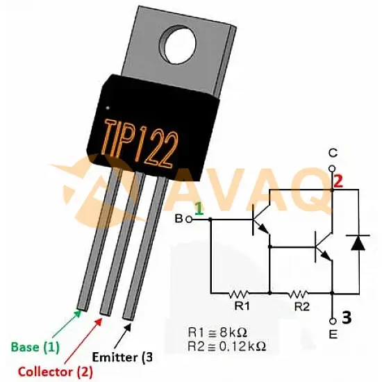 TIP122 component photo