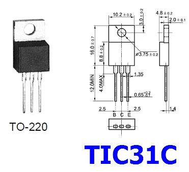 TIP31C component photo