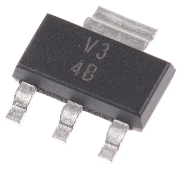 TLV1117-33 component photo