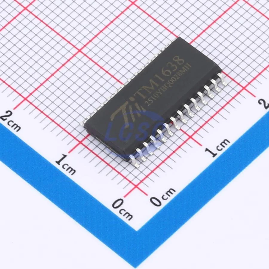 TM1638 component photo