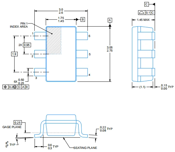 TPS22918DBVR component photo